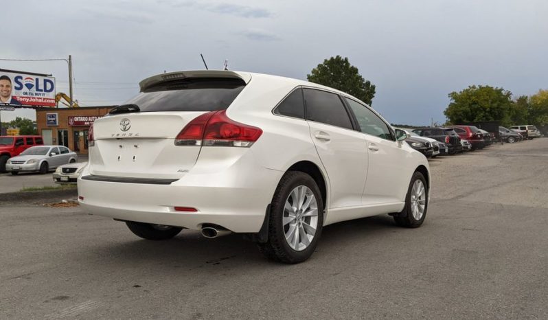2013 Toyota Venza 4dr All-wheel Drive full